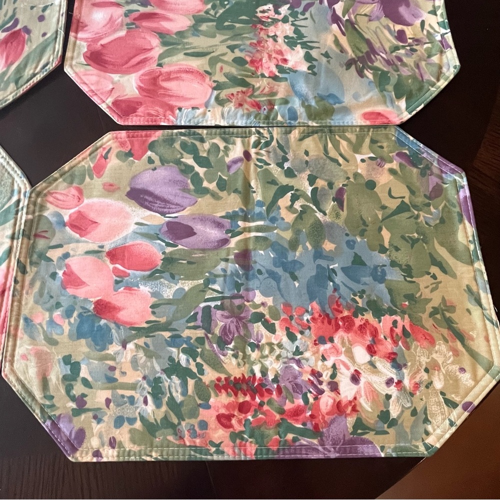 Floral Placemats - Picture 7 of 9
